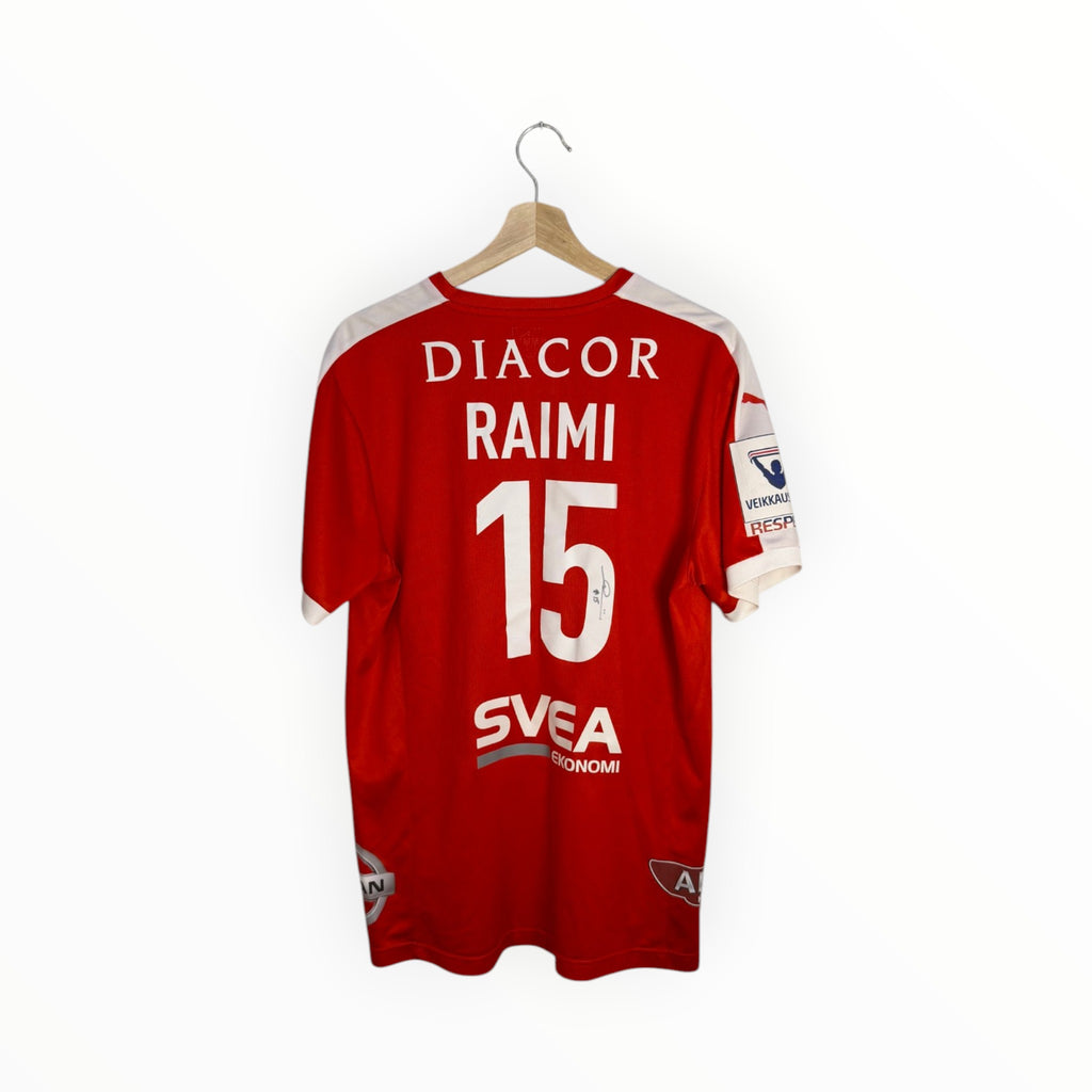 raimi football shirt hifk red