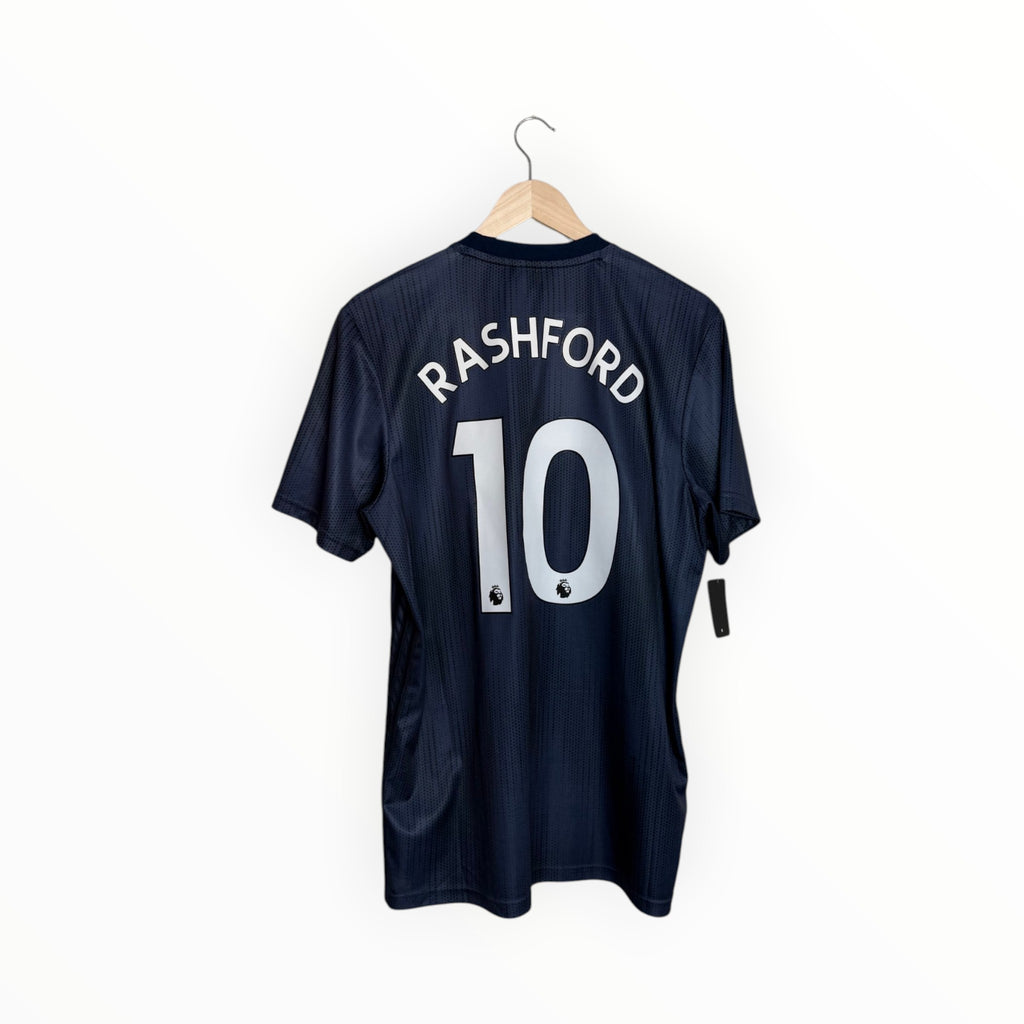 rashford football shirt navy
