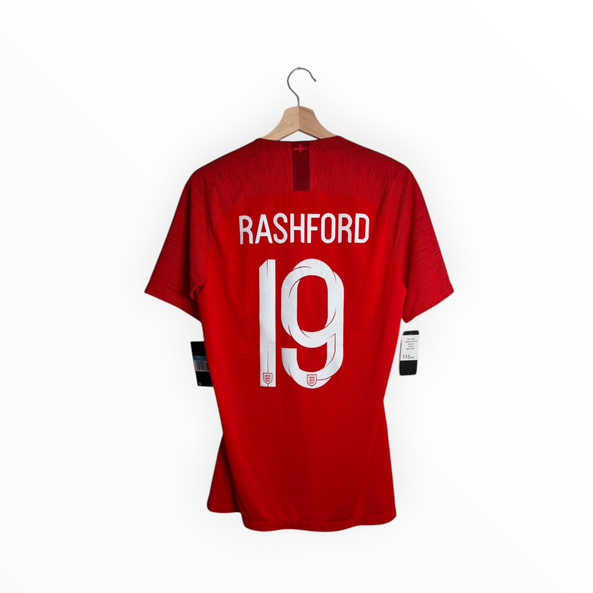rashford jersey red and white england