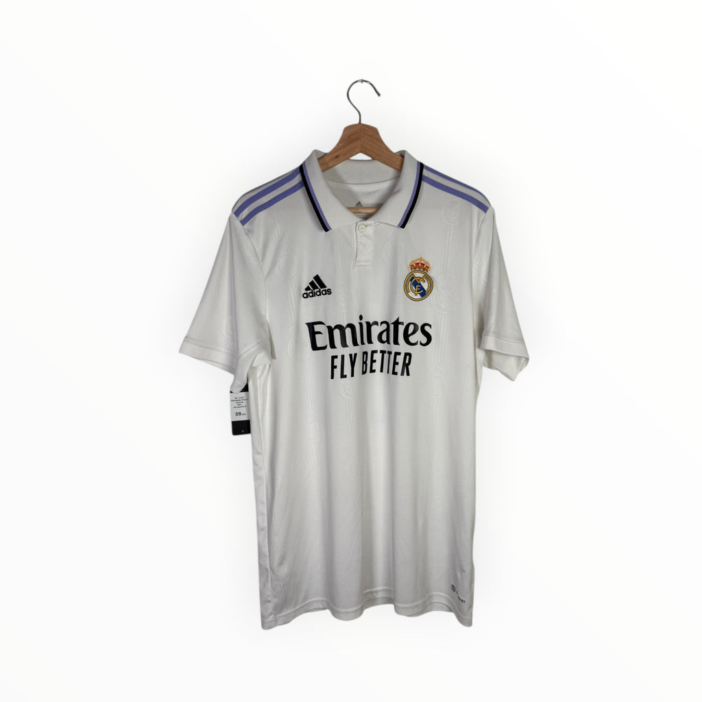 real Madrid 2022-23 home kit adidas