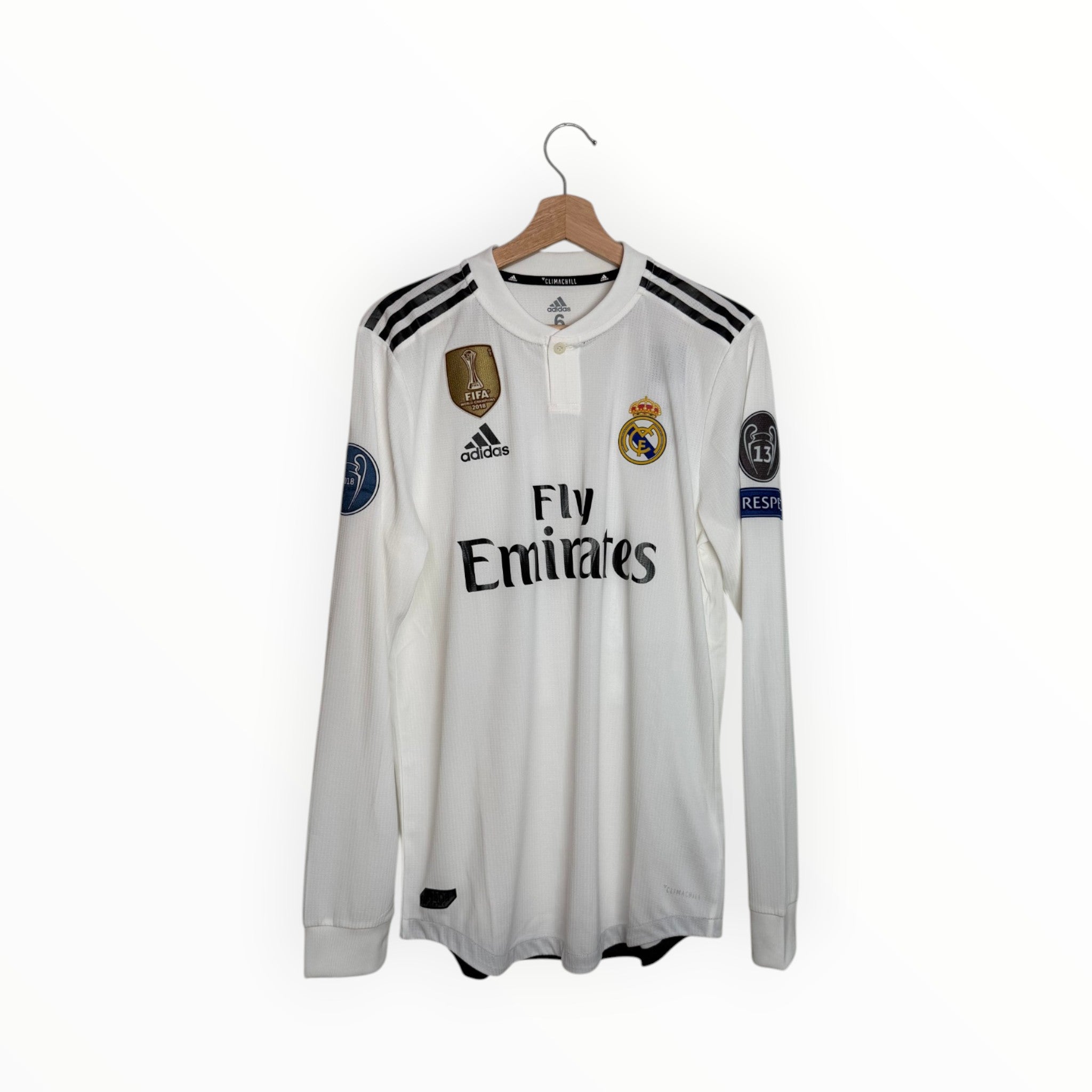 real madrid fly emirates adidas long sleeve