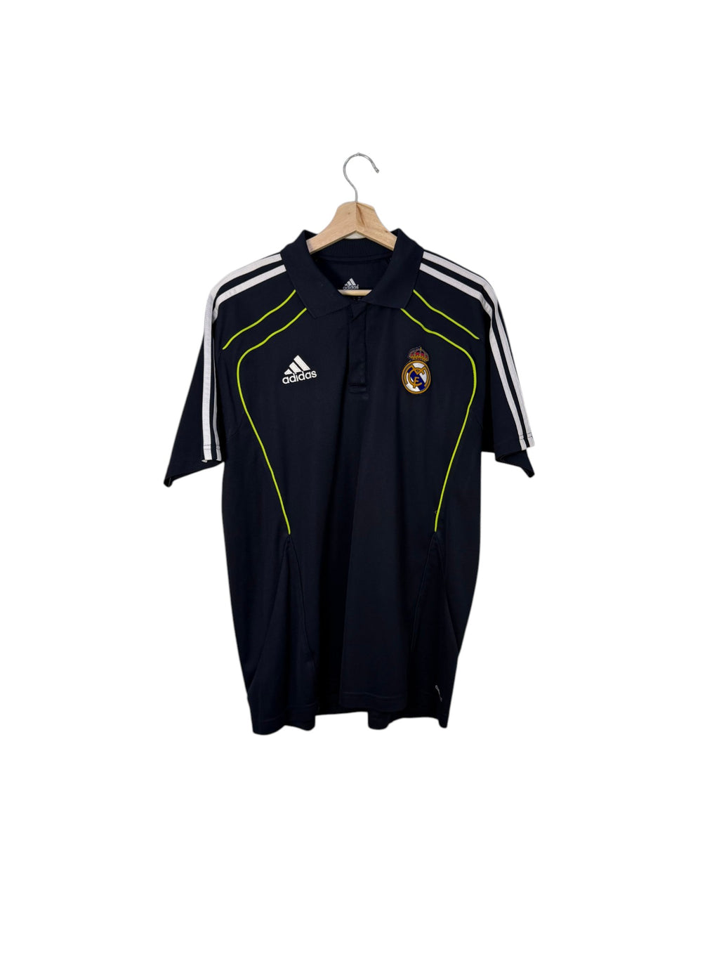 real madrid polo navy