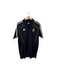 real madrid polo navy