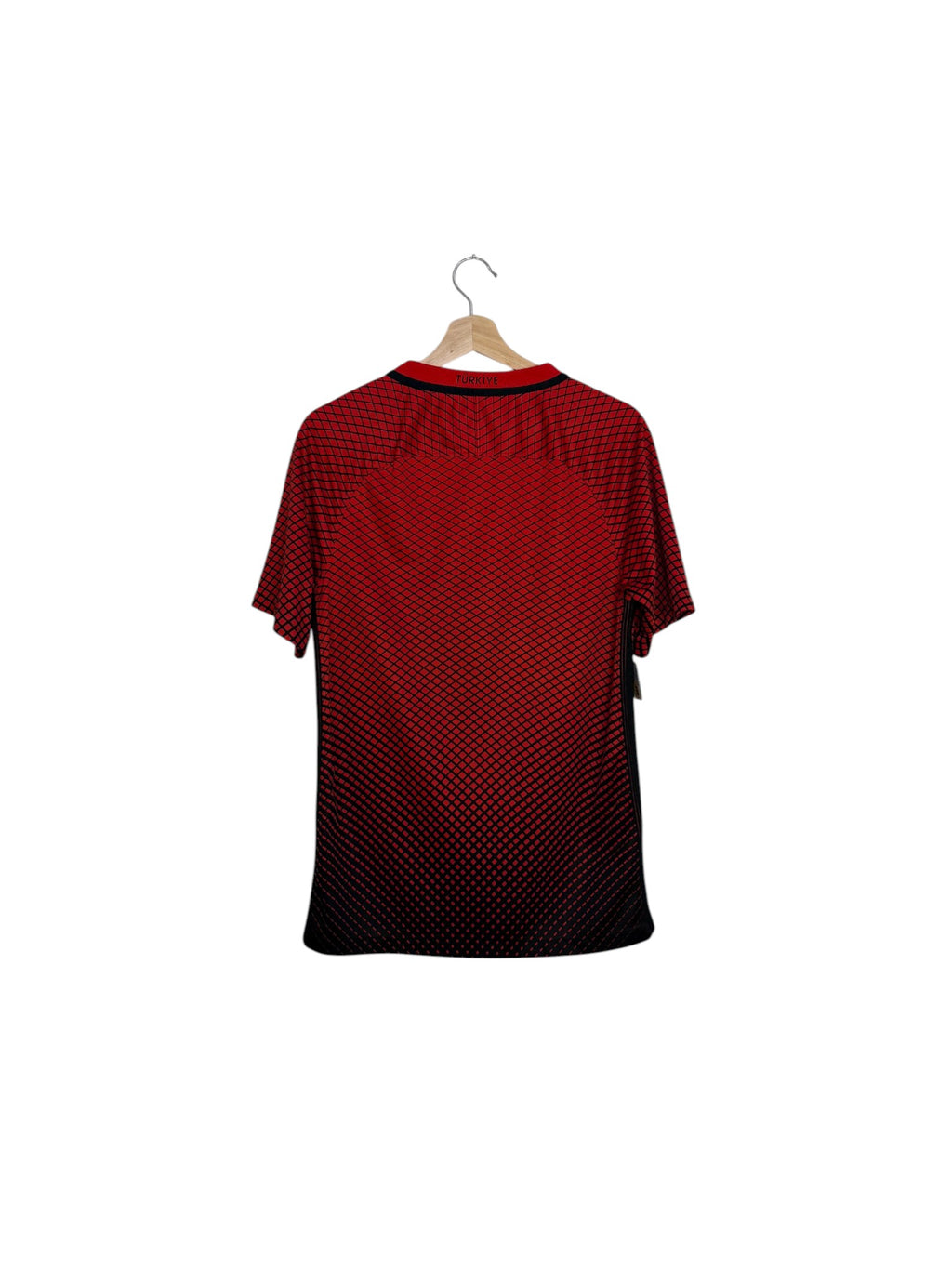 red and black football jersey turkey