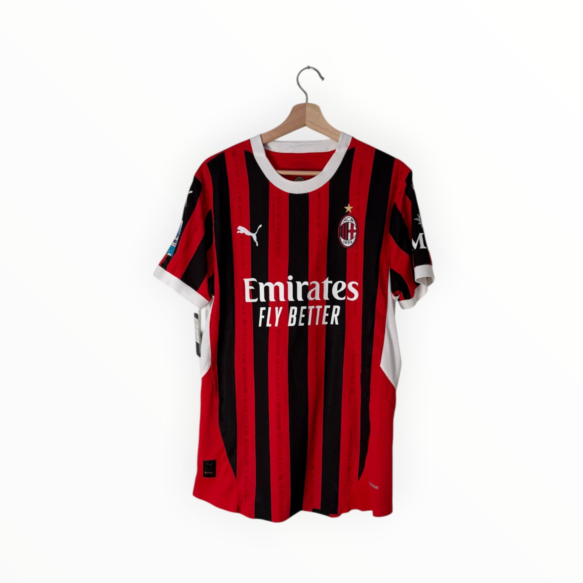 red and black puma milan emirates