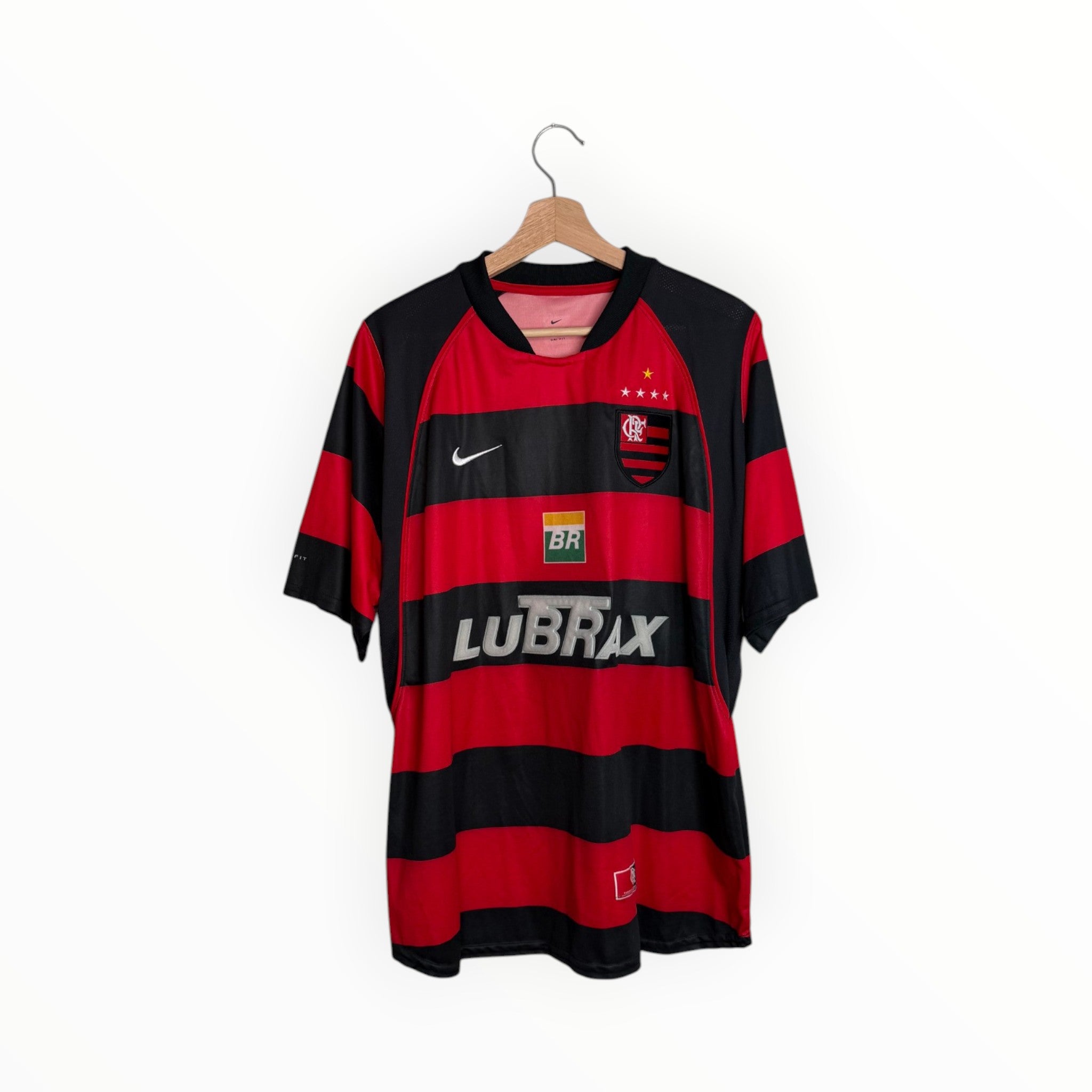 red and black stripes nike flamengo