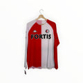 red and white football shirt kappa