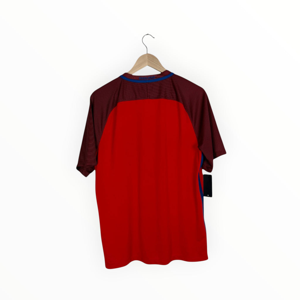 red football kit england