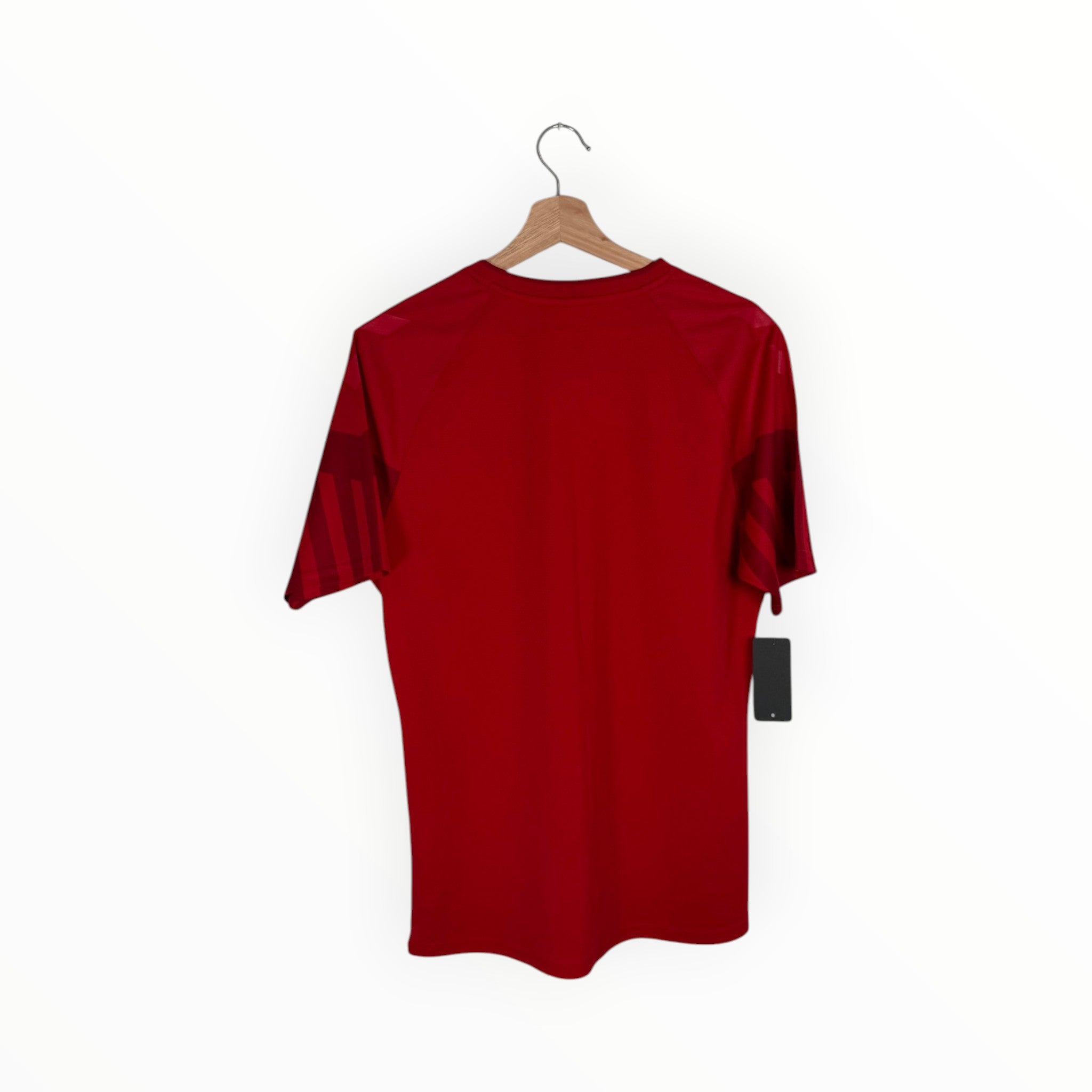 red football shirt denmark