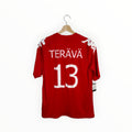 red football shirt hifk terava