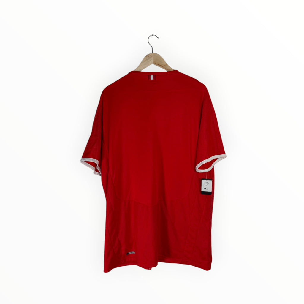 red football shirt ostreich