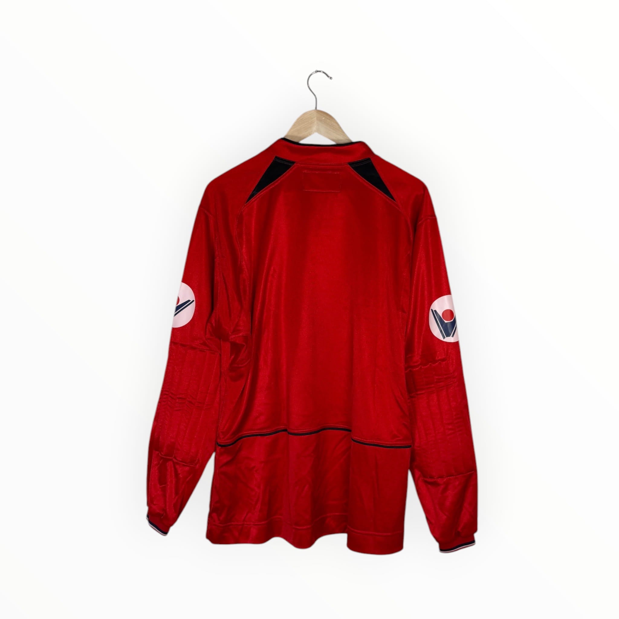 red jersey long sleeve bologna 2003