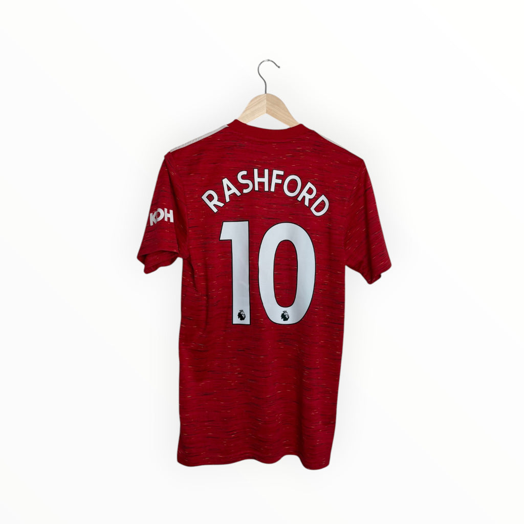 red jersey rashford