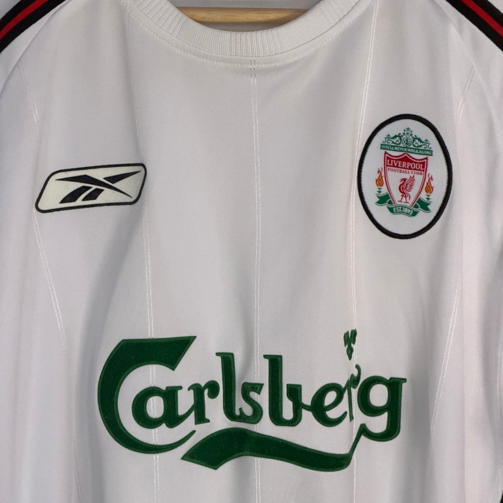 reebok carlsberg liverpool football club