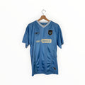 reebok football shirt city vintage blue