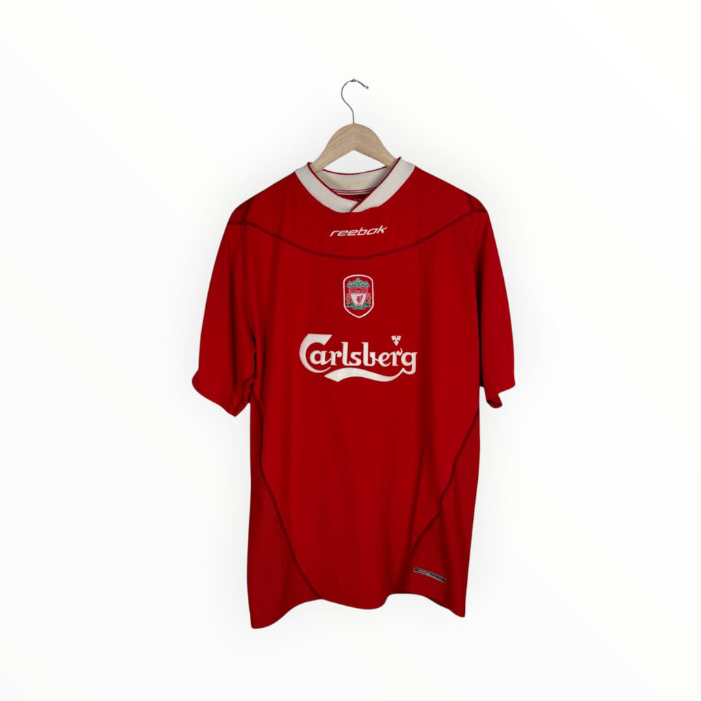 reebok vintage jersey Carlsberg Liverpool 