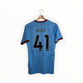 rice blue football shirt west ham