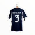 robertson football shirt navy scotland
