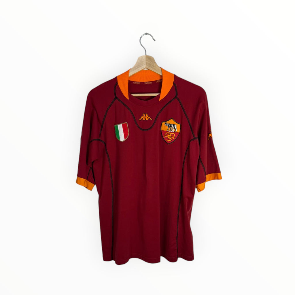 roma kappa jersey