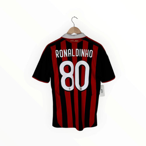 ronaldinho football shirt home ac milan vintage