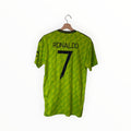 ronaldo manchester united yellow kit