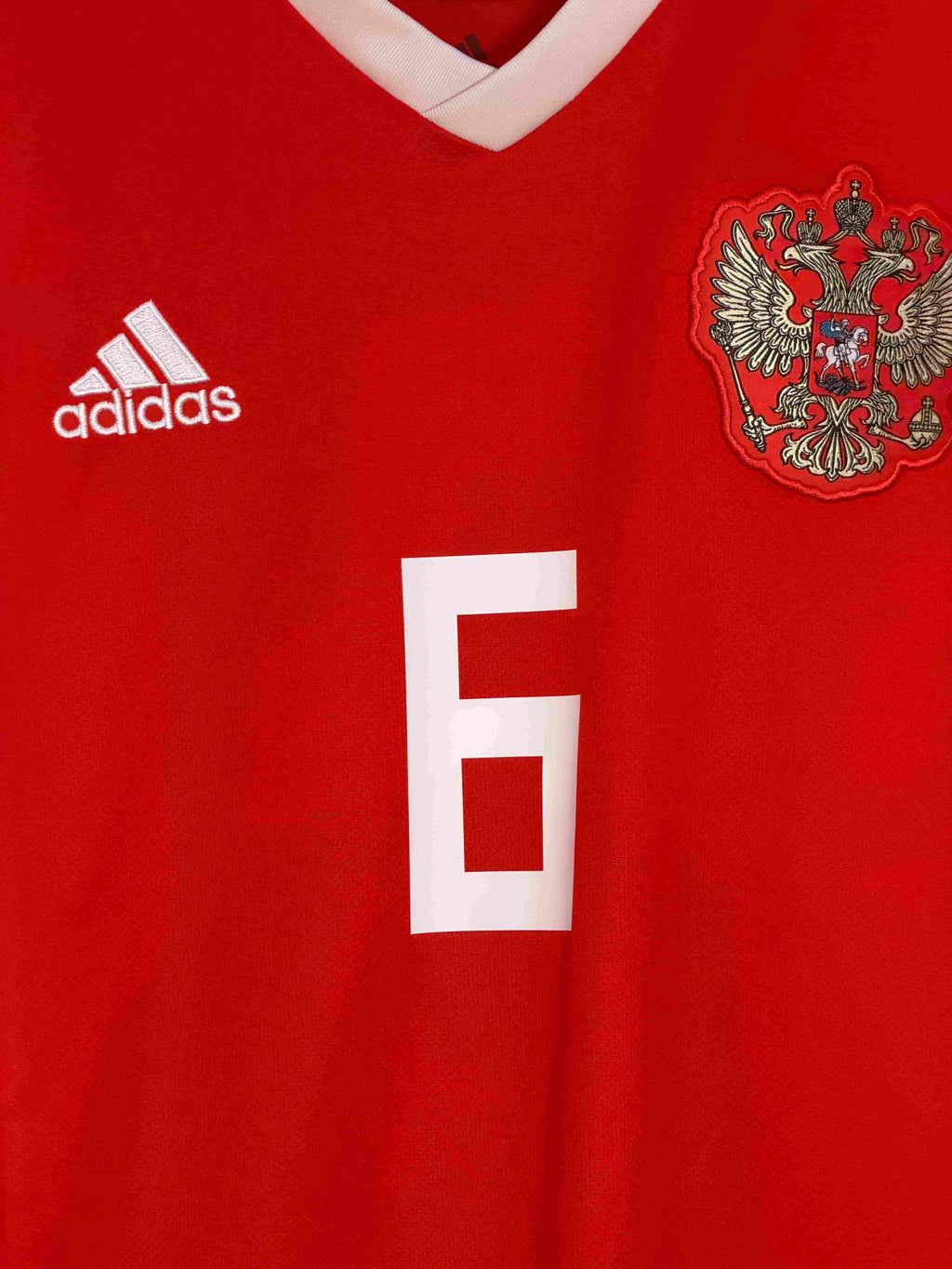 russia adidas 6 red