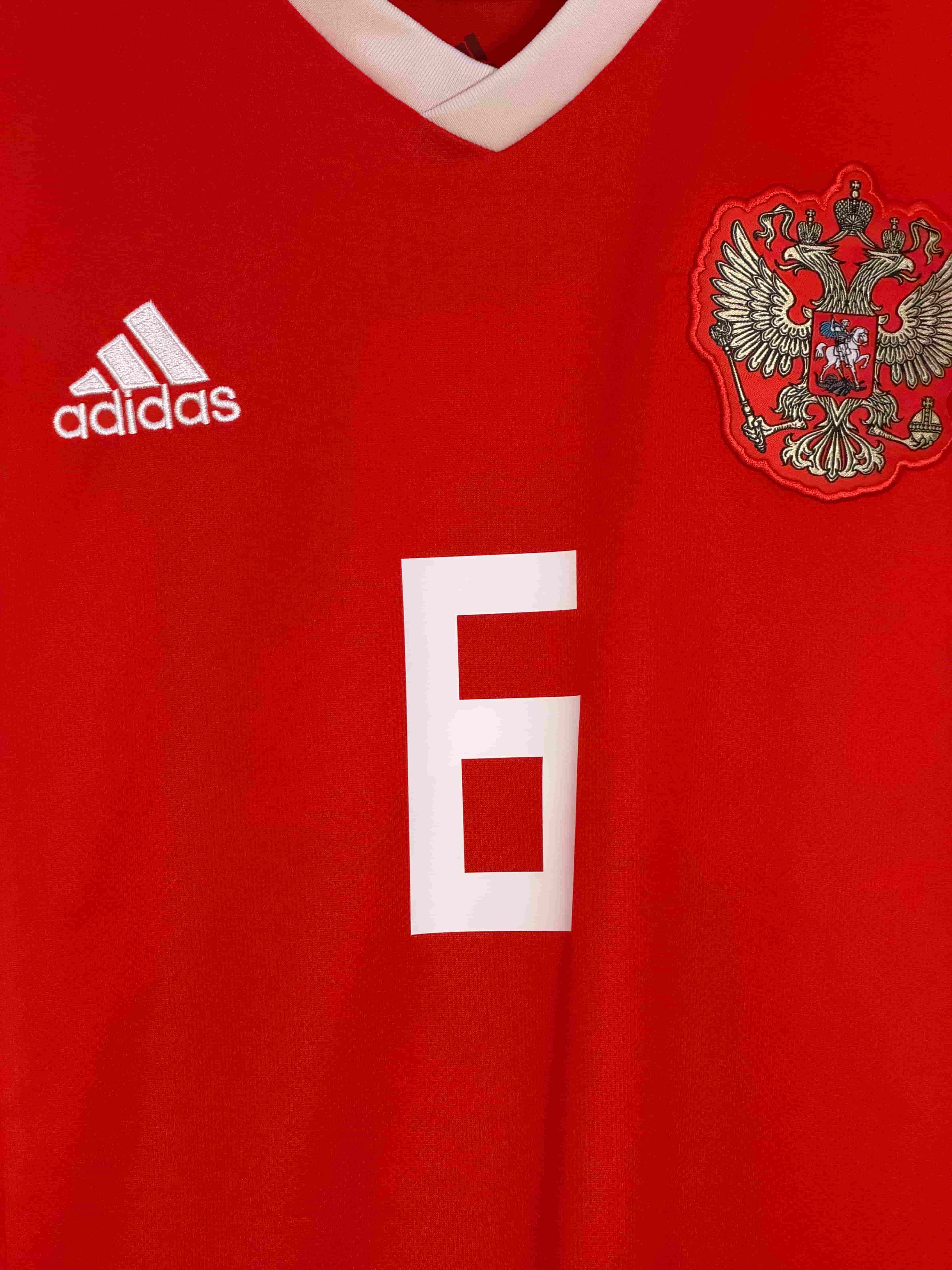 russia adidas 6 red