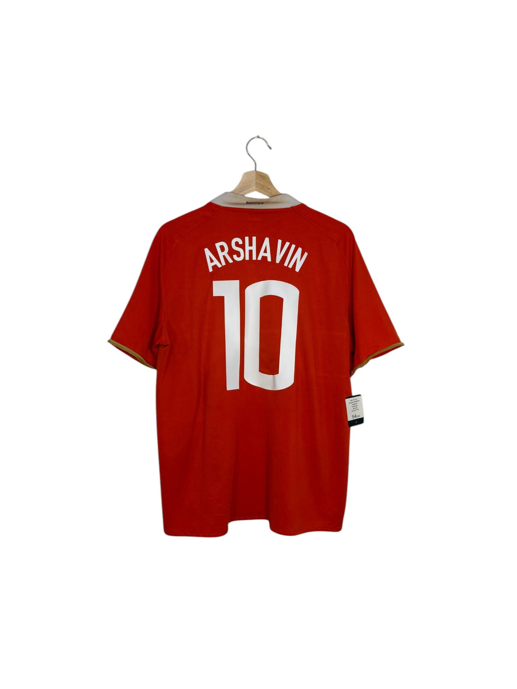 russia football shirt red arshavin