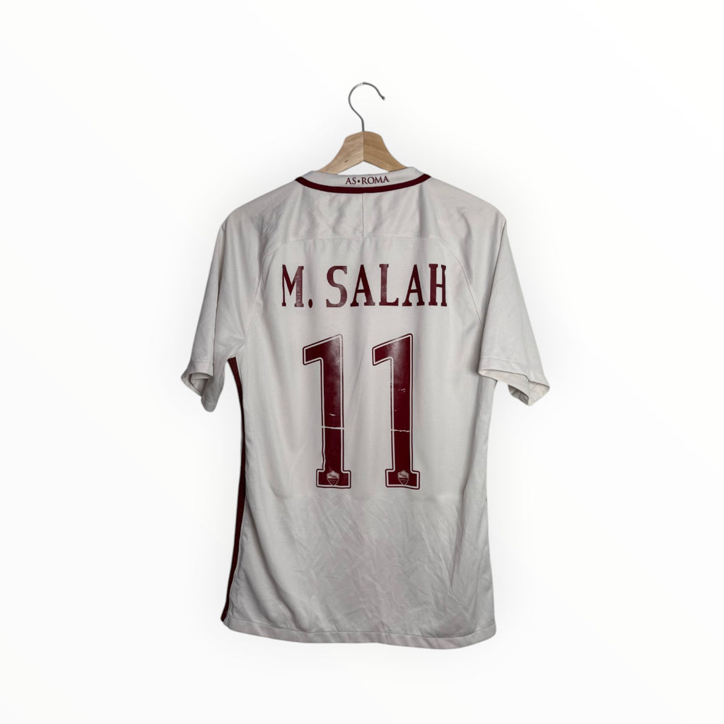 salah football shirt Roma white