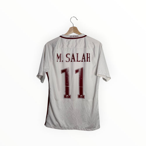 salah football shirt Roma white