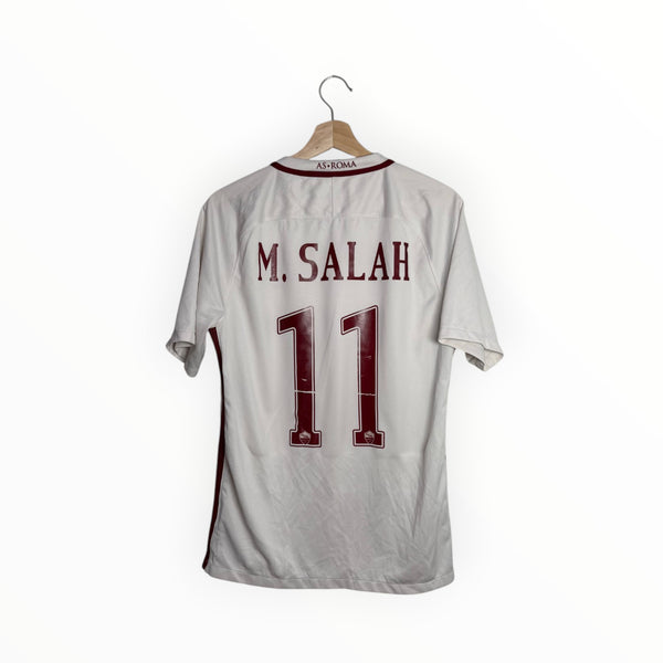 salah football shirt Roma white