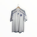 schalke adidas white football shirt