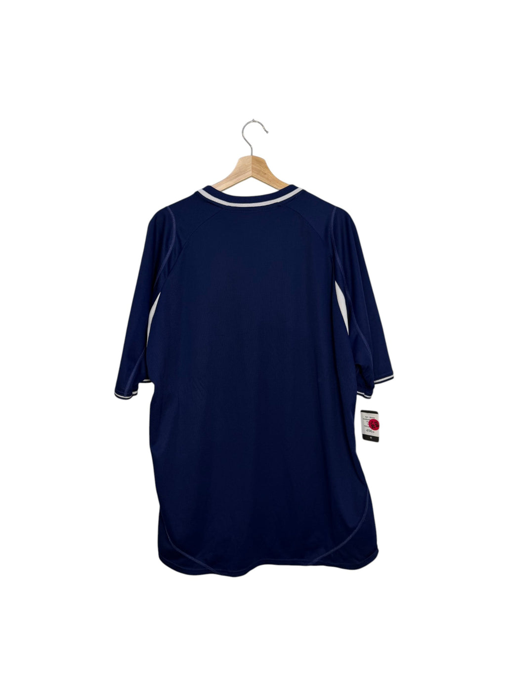 scotland football shirt navy