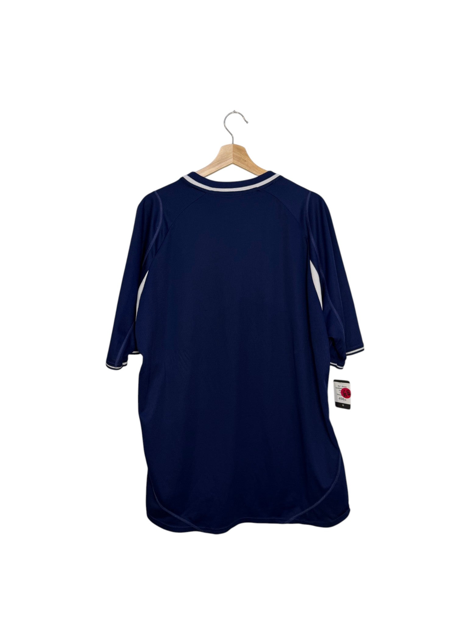 scotland football shirt navy
