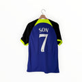 son jersey purple spurs