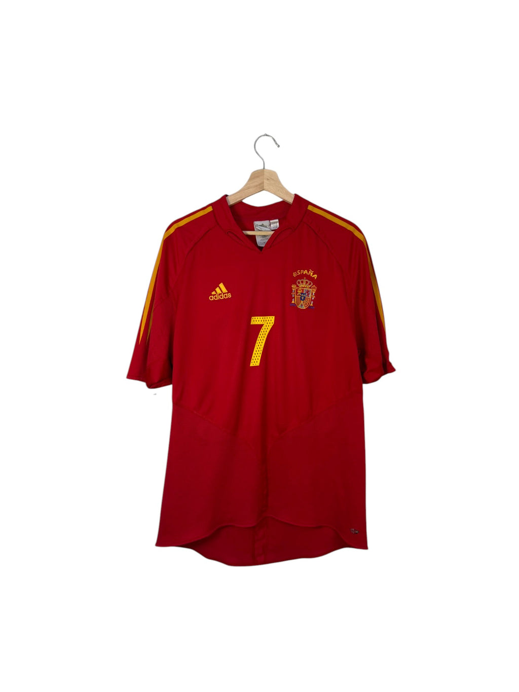 spanish jersey red and yellow adidas