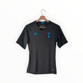 spurs football shirt nike grey and blue