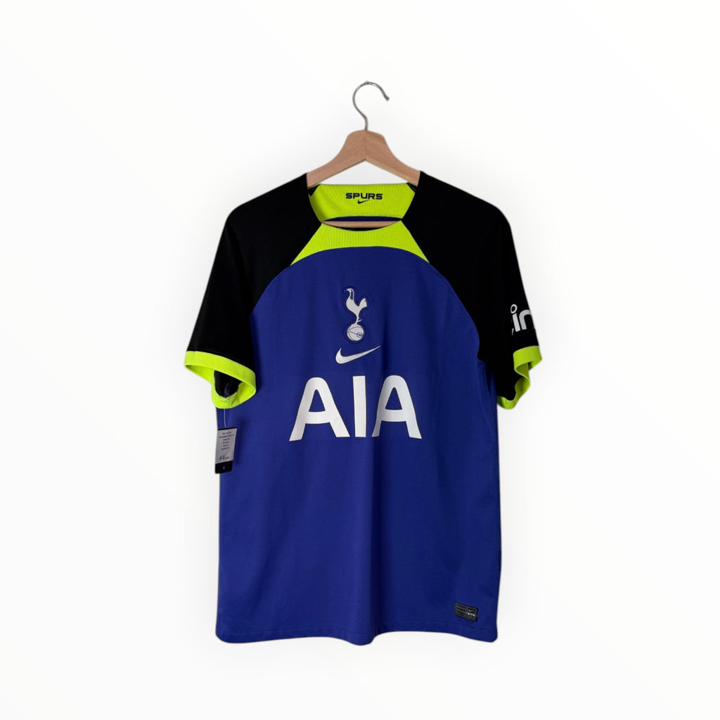 spurs football shirt nike purple black and yelllow