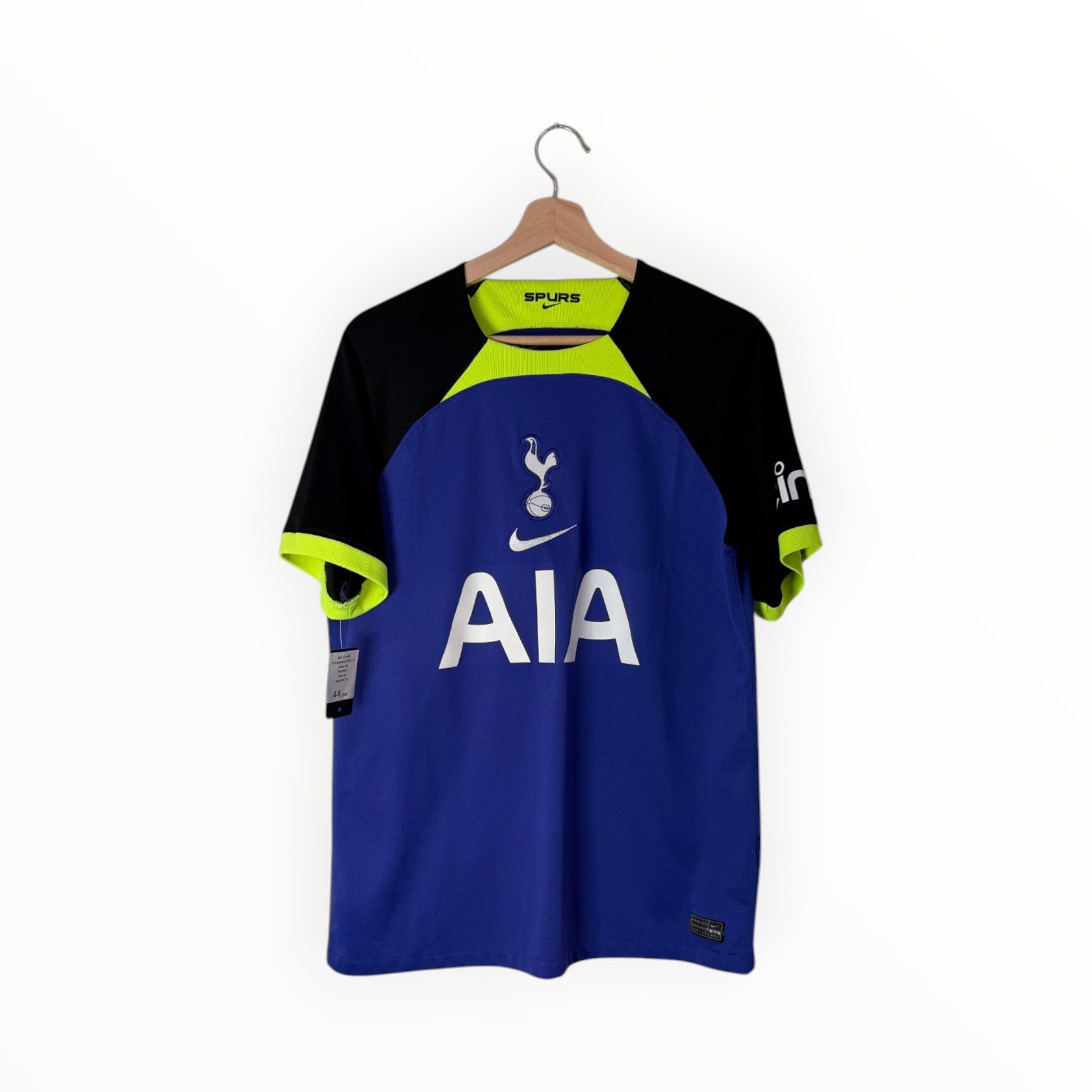 spurs football shirt nike purple black and yelllow