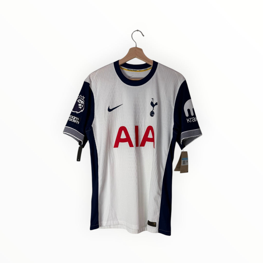 spurs football shirt nike white and navy aia