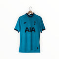 spurs nike football shirt blue