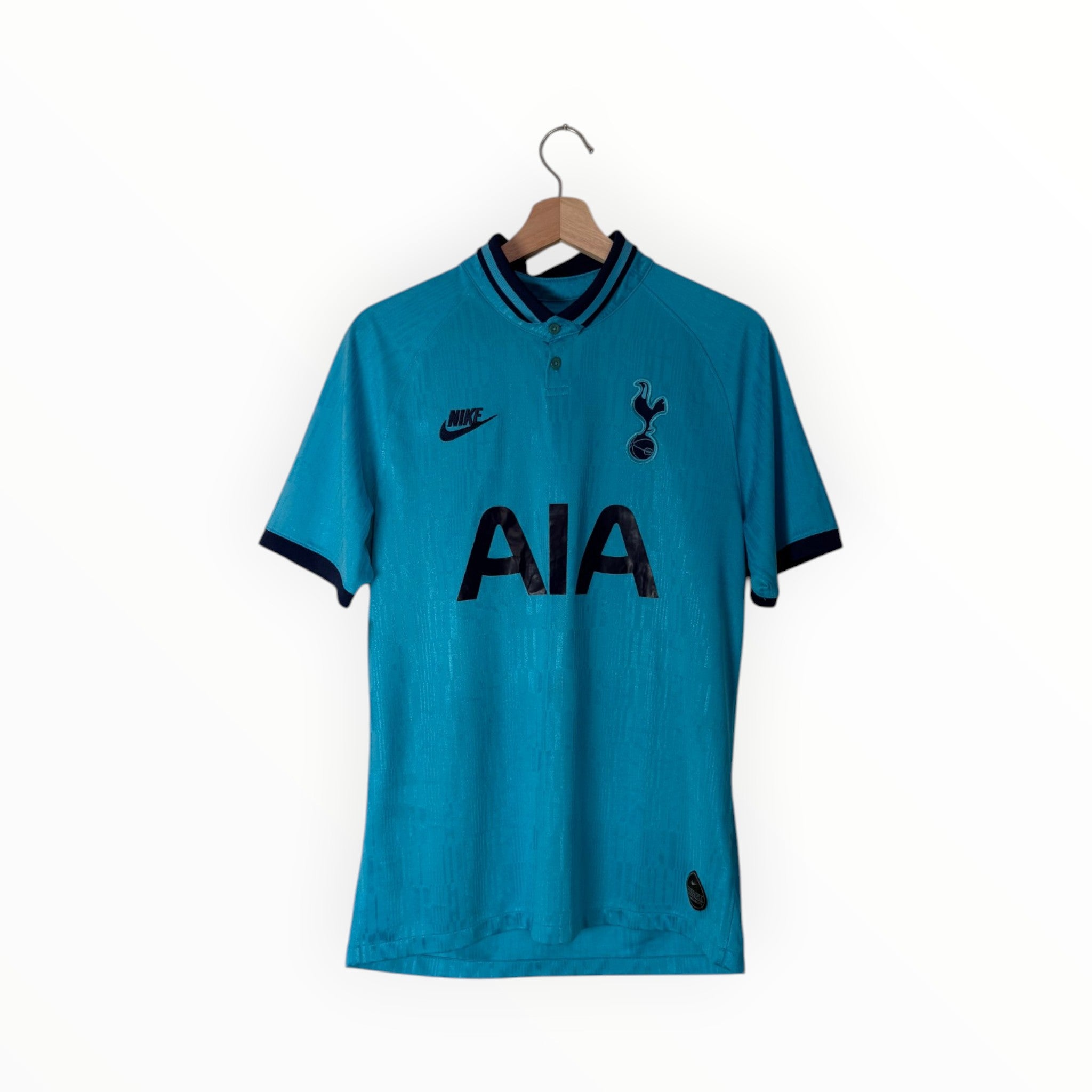 spurs nike football shirt blue