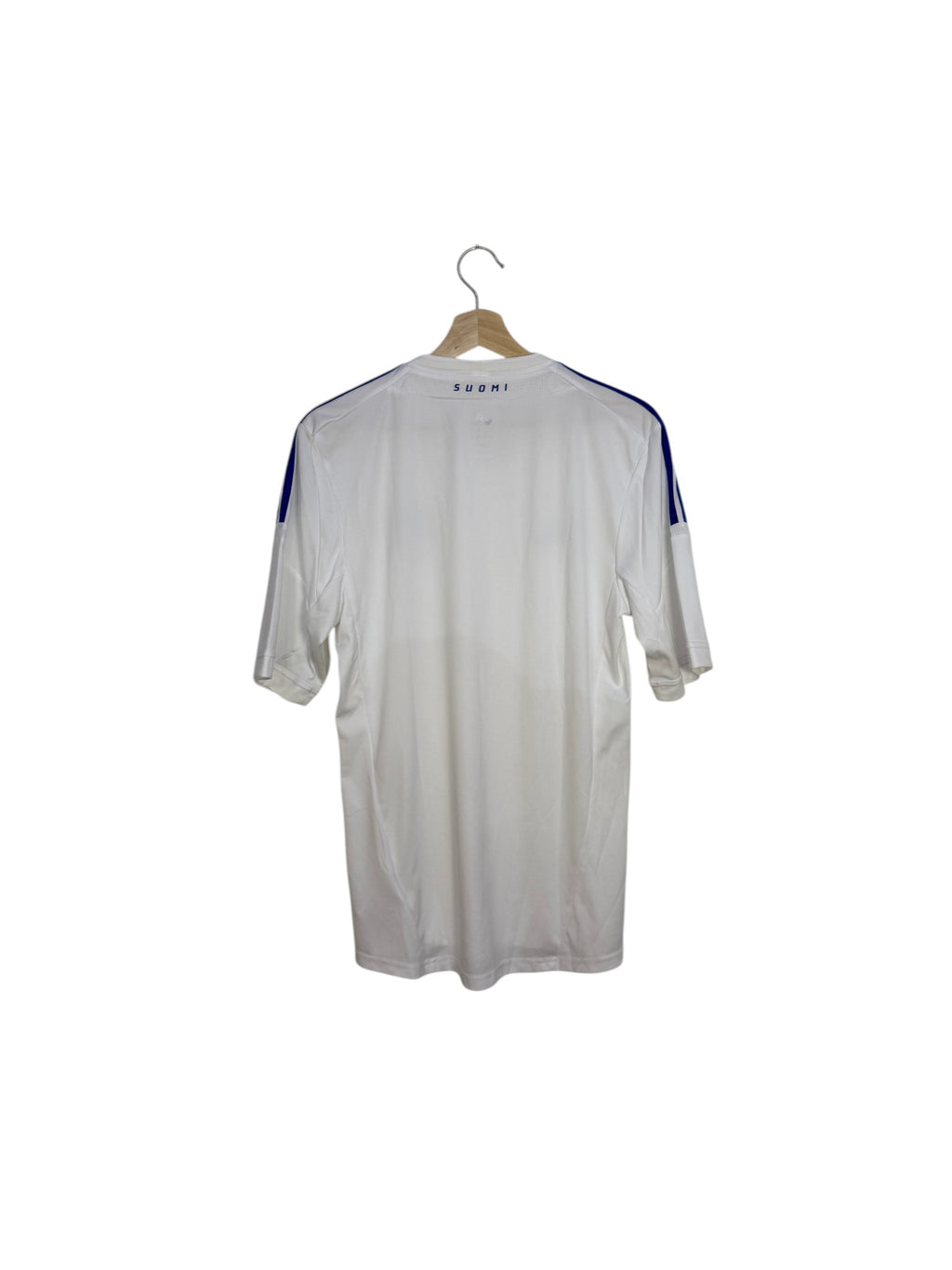 suomi football shirt white