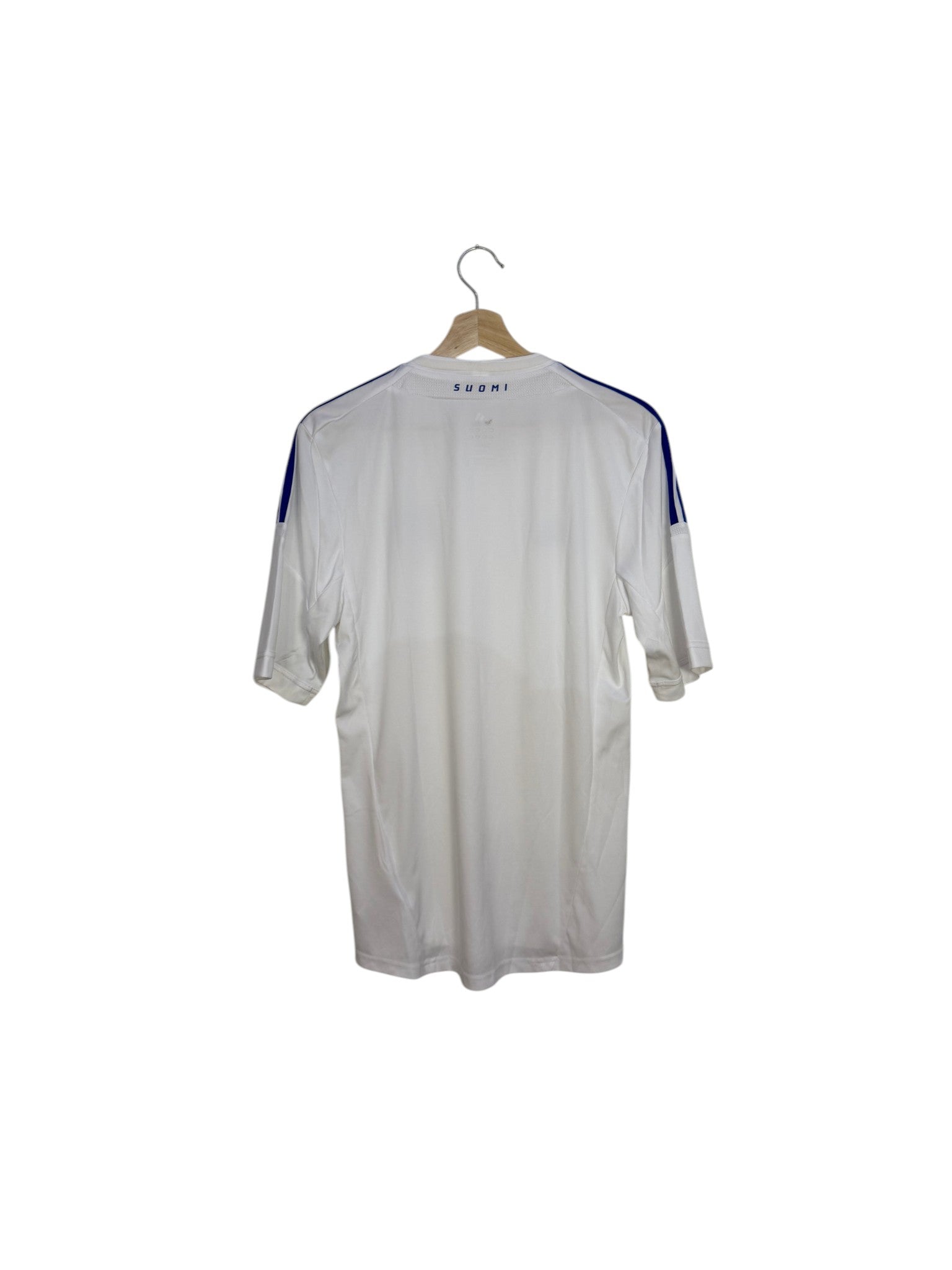 suomi football shirt white