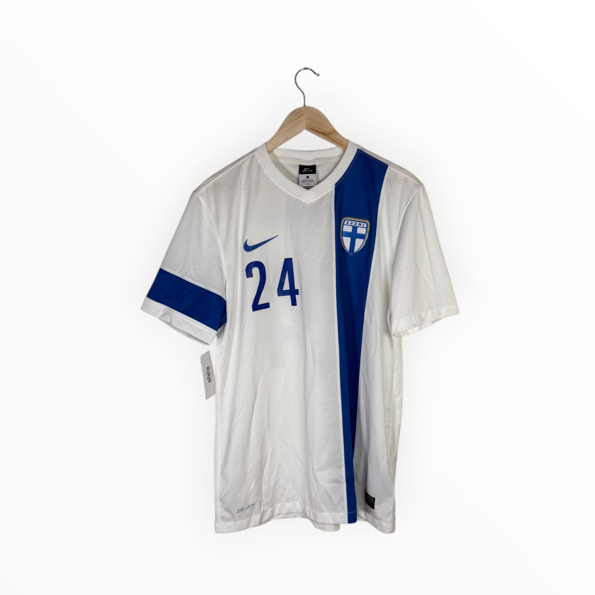 suomi paita nike 2014 home