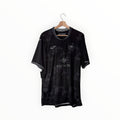 swansea football shirt black joma