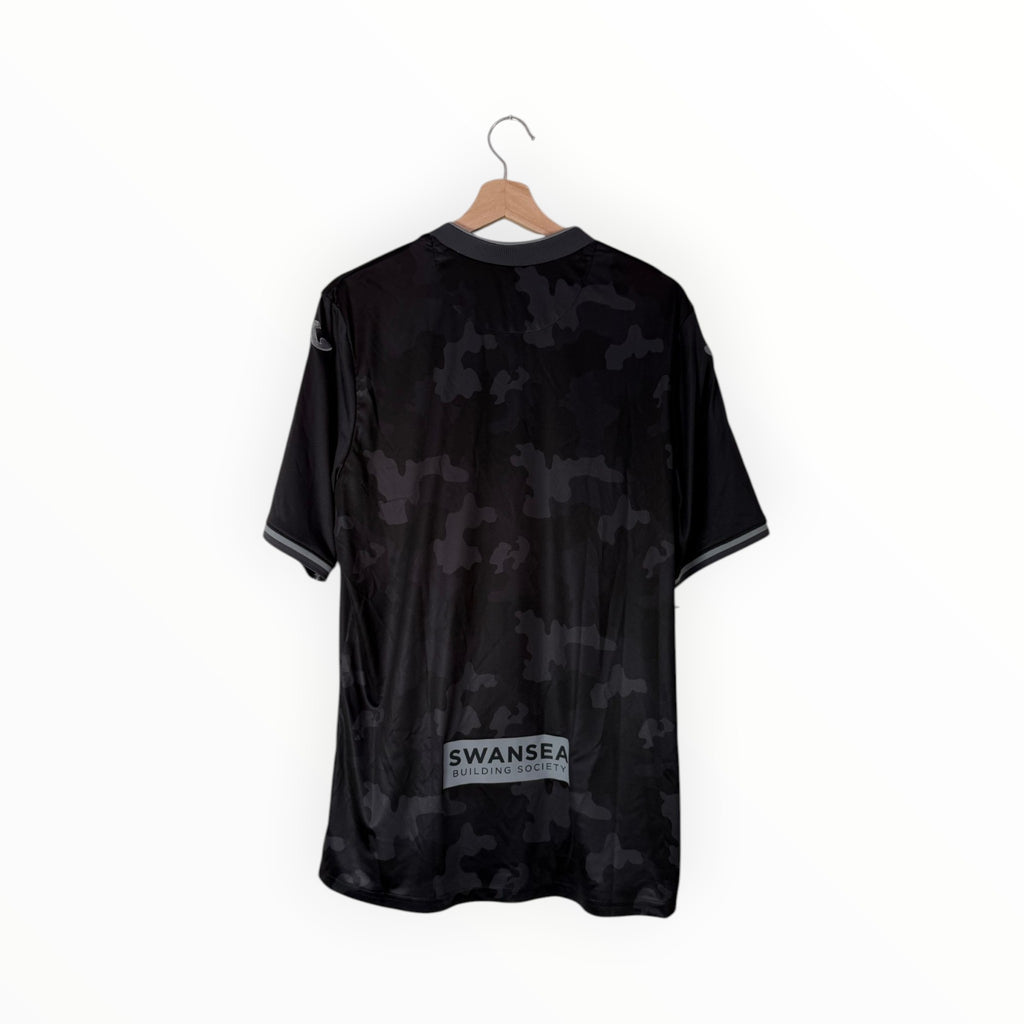 swansea jersey full black