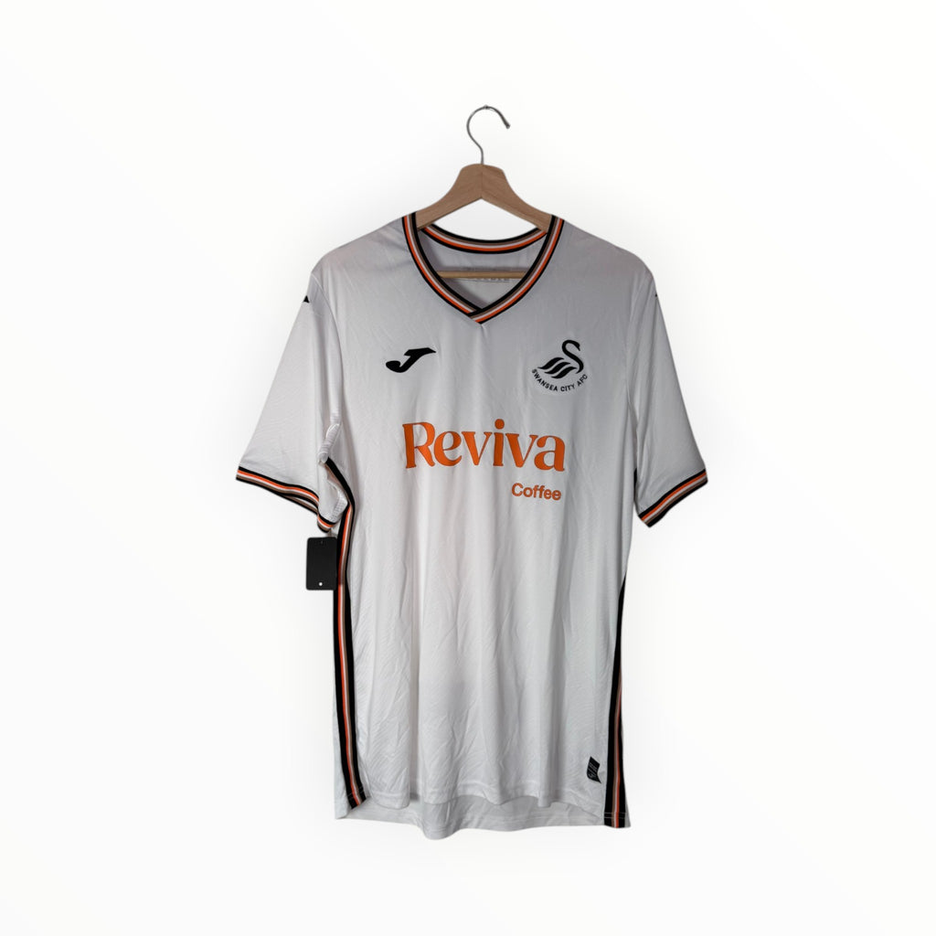 swansea white kit joma
