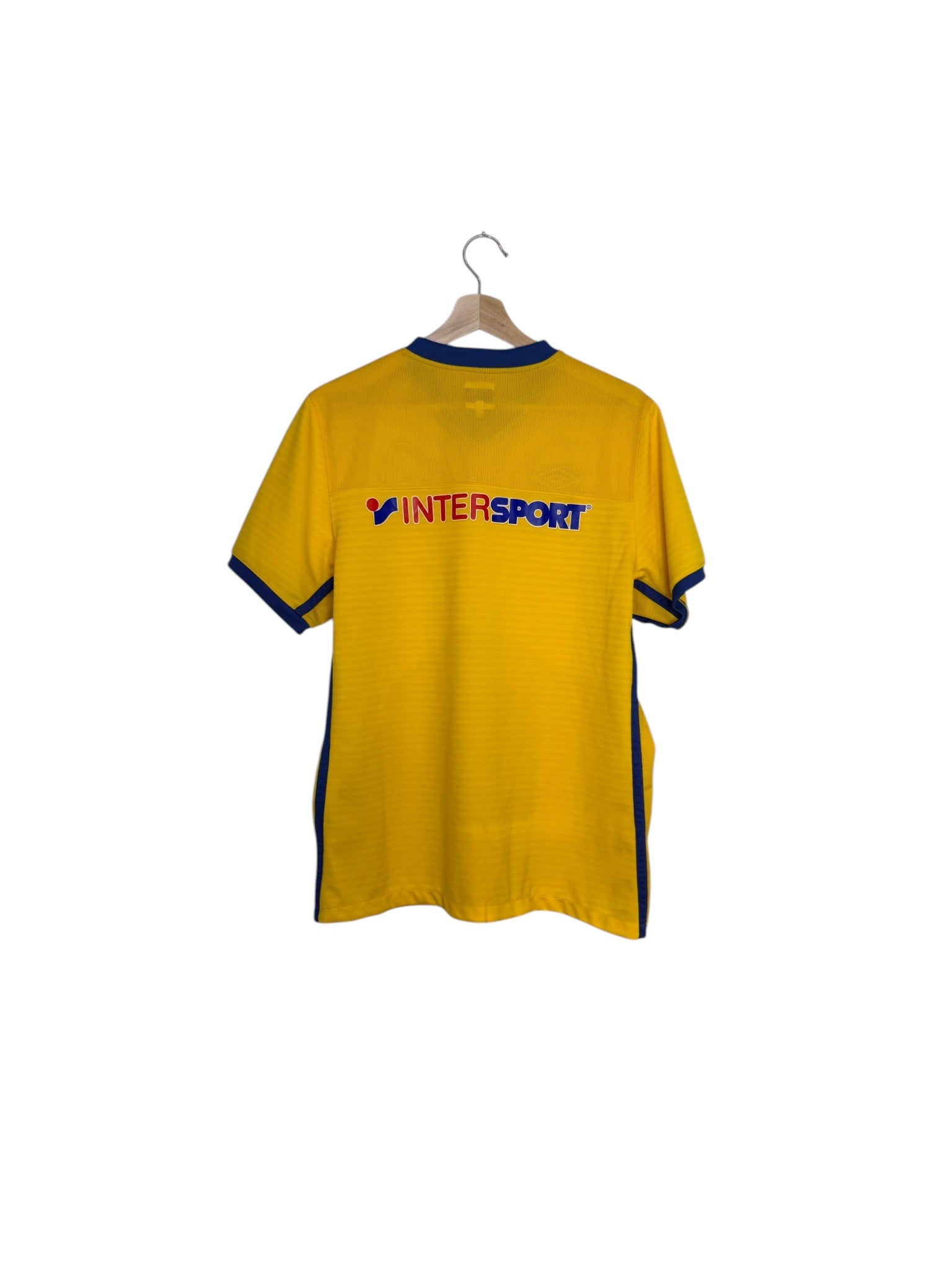 sweden intersport jersey yellow and blue