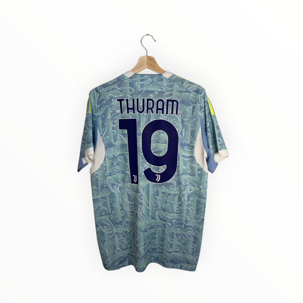 thuram football shirt juventus